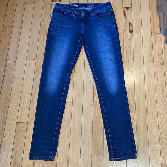 Women’s Levi's Denim Slight Curve Jeans Size 27 - Picture 3 of 11